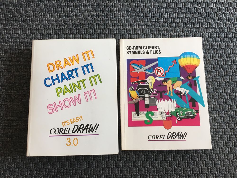 Corel Draw 3.0 | clipart, symbols & flics