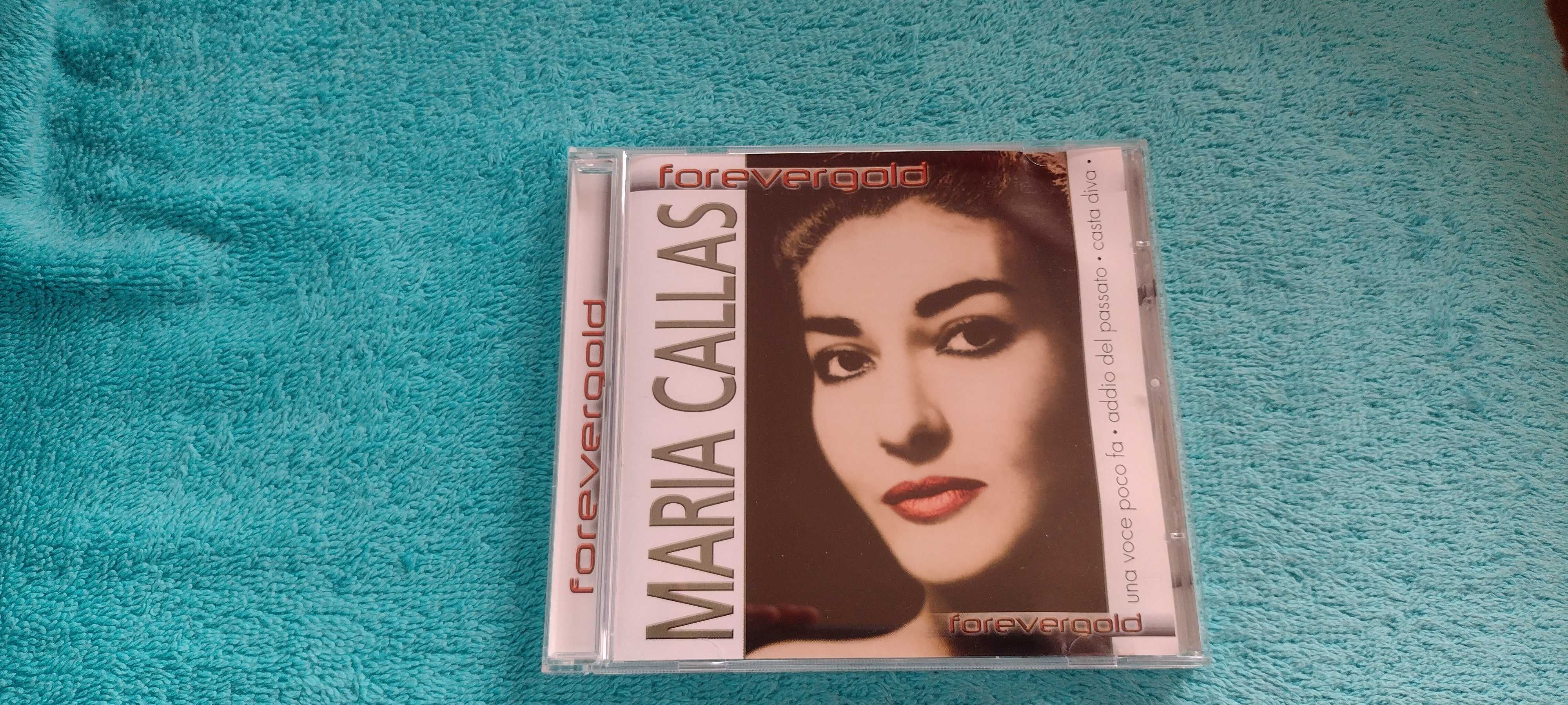 Płyta CD Maria Callas The Golden Voice