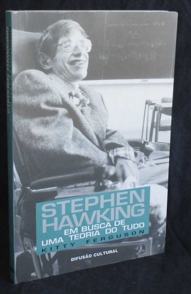 Livro Stephen Hawking Em Busca de uma Teoria do Tudo