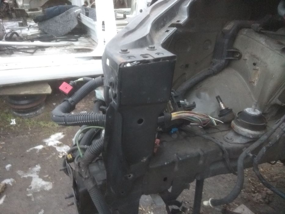 Ćwiartka przód L/P strona scudo expert Jumpy 2007/2015