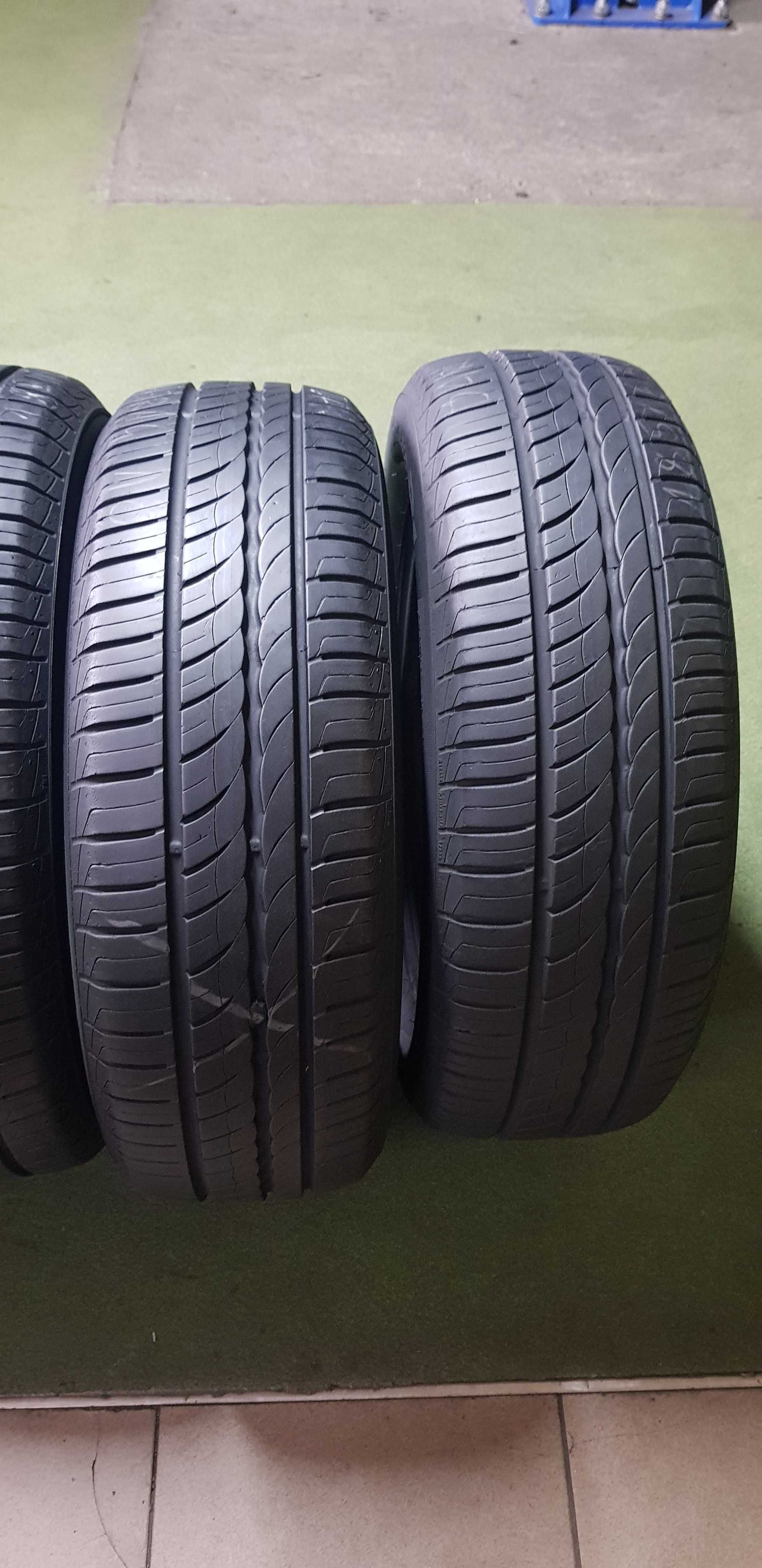 Komplet 185 65 R14 86T Pirelli Cinturato P1 bieżnik 4x6,6mm