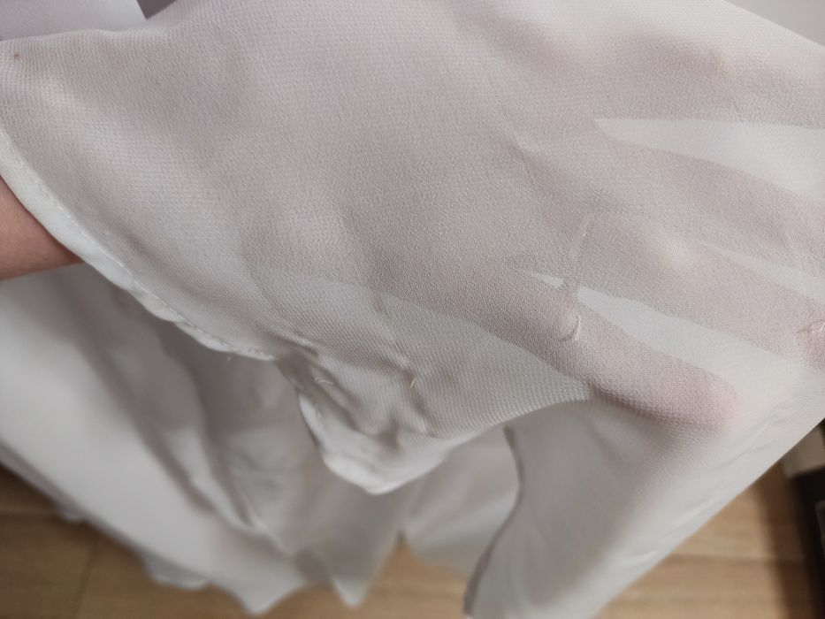 Suknia ślubna boho/rustykalna