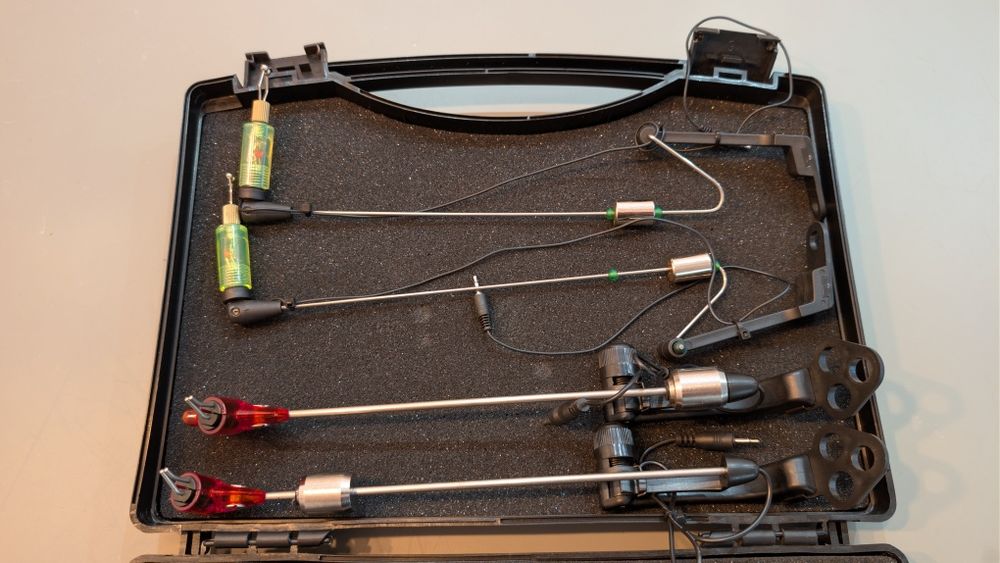 Sygnalizatory brań z centralką 3+1 Tandem baits icon ex