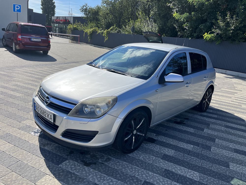 Opel Astra H 1.6 105 к.с.