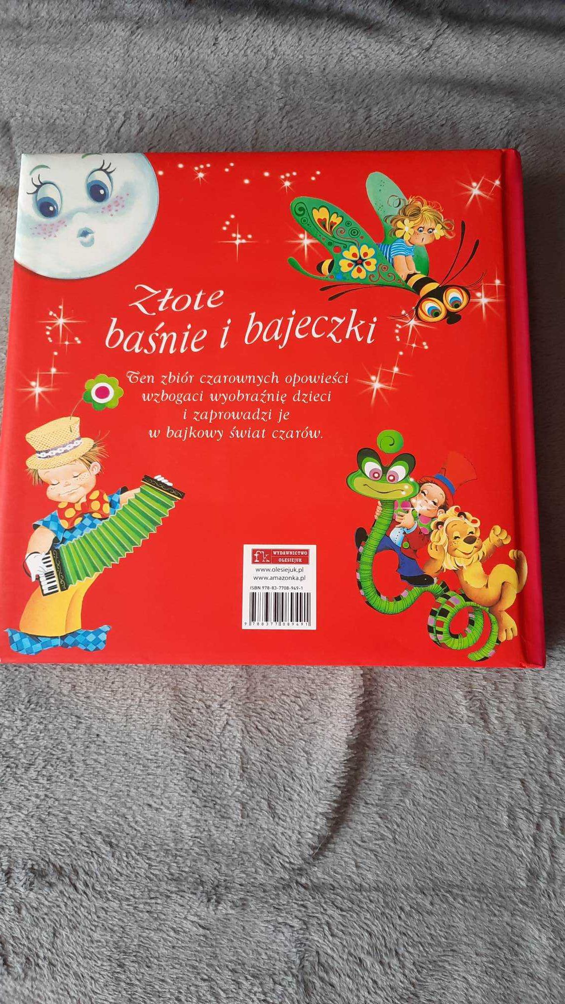 Swiat Basni ksiazka wydawnictwo Olesiejuk