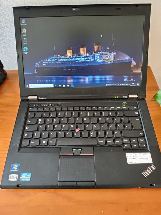 Lenovo ThinkPad T430, i5 8/320 GB