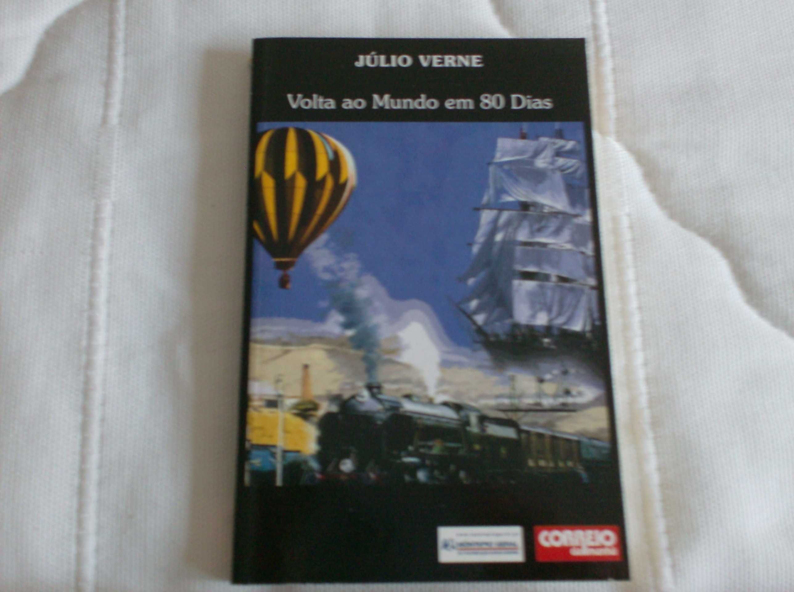 7 livros coleção Júlio Verne