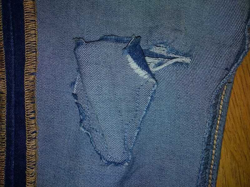 Jeansy Levi's w25 721 high rise skinny Ankle XS 34 dziury