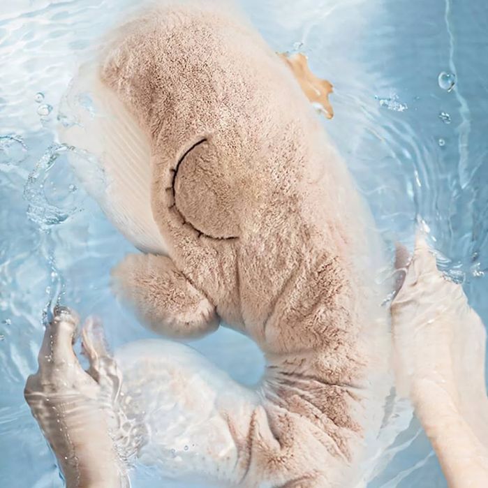 Baleia do Sono TOP BRIGHT – Peluche calmante com luz, sons e vibração