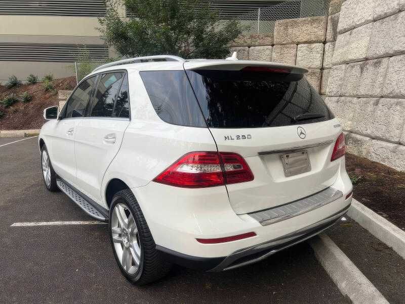 2015 Mercedes-Benz M-Class ML 250 BlueTEC