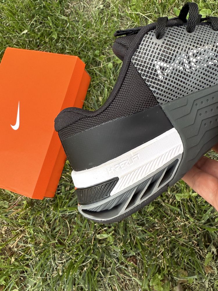 Оригінал 100% кросівки Nike Metcon 8 Flyease Black (DO9328-001)