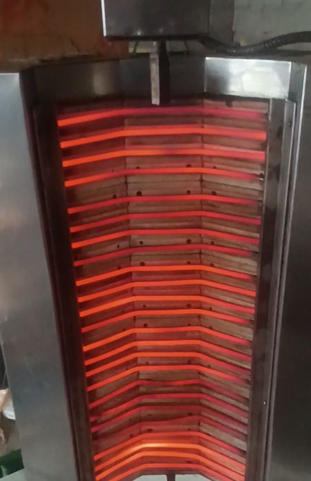 Opiekacz grill elektryczny kebab POTIS gastronomiczny 380w