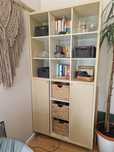Szafa regał witryna ikea magiker