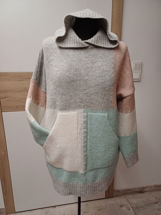 Sweter Oversize pastel