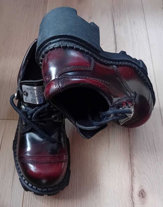 Kultowe buty trapery Lasocki 40 / 41 Uniseks