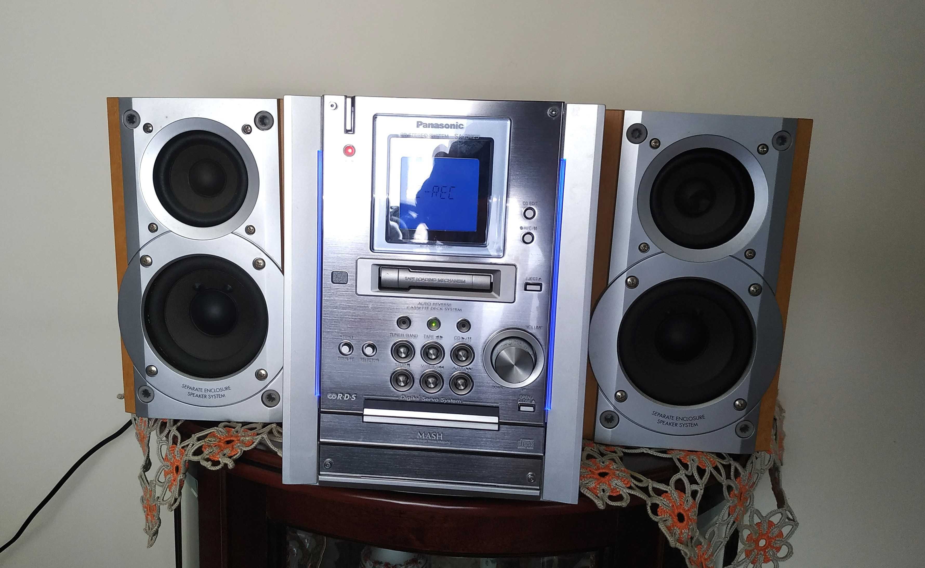 Sistema de Som Panasonic SA-PM25