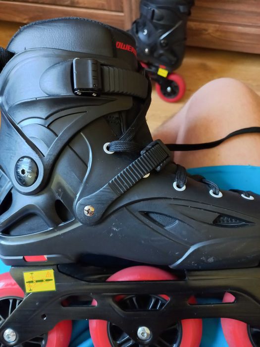 Rolki męskie  Powerslide Imperial 110 czarne