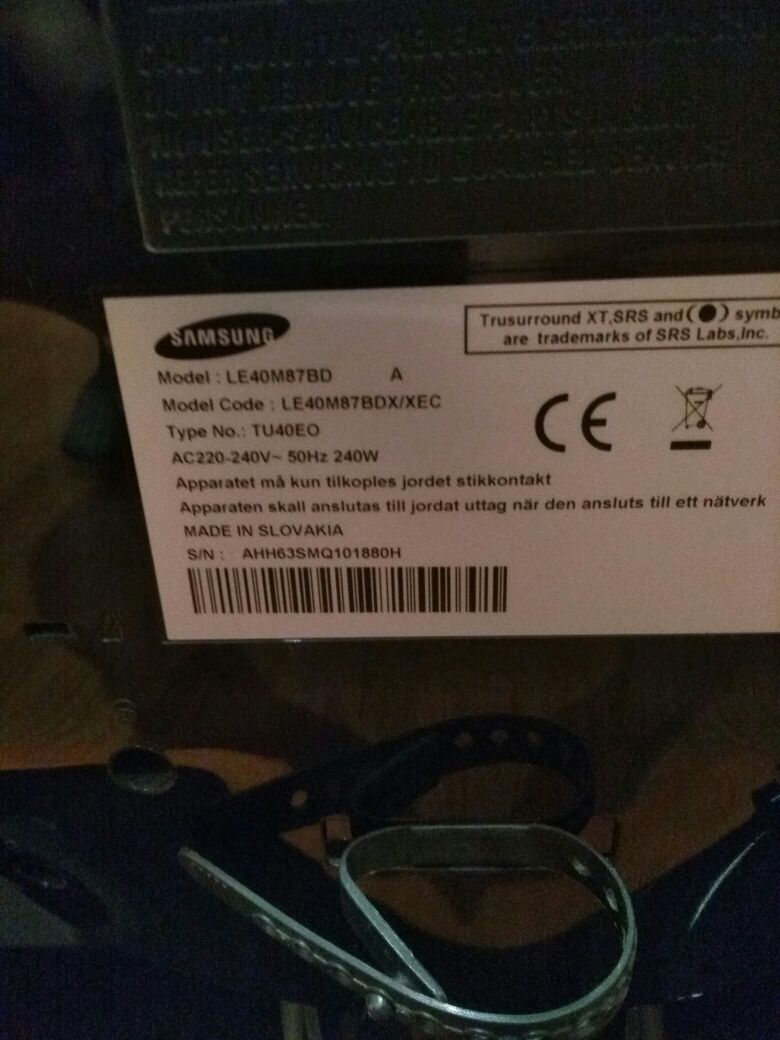 LCD SAMSUNG 40 polegadas