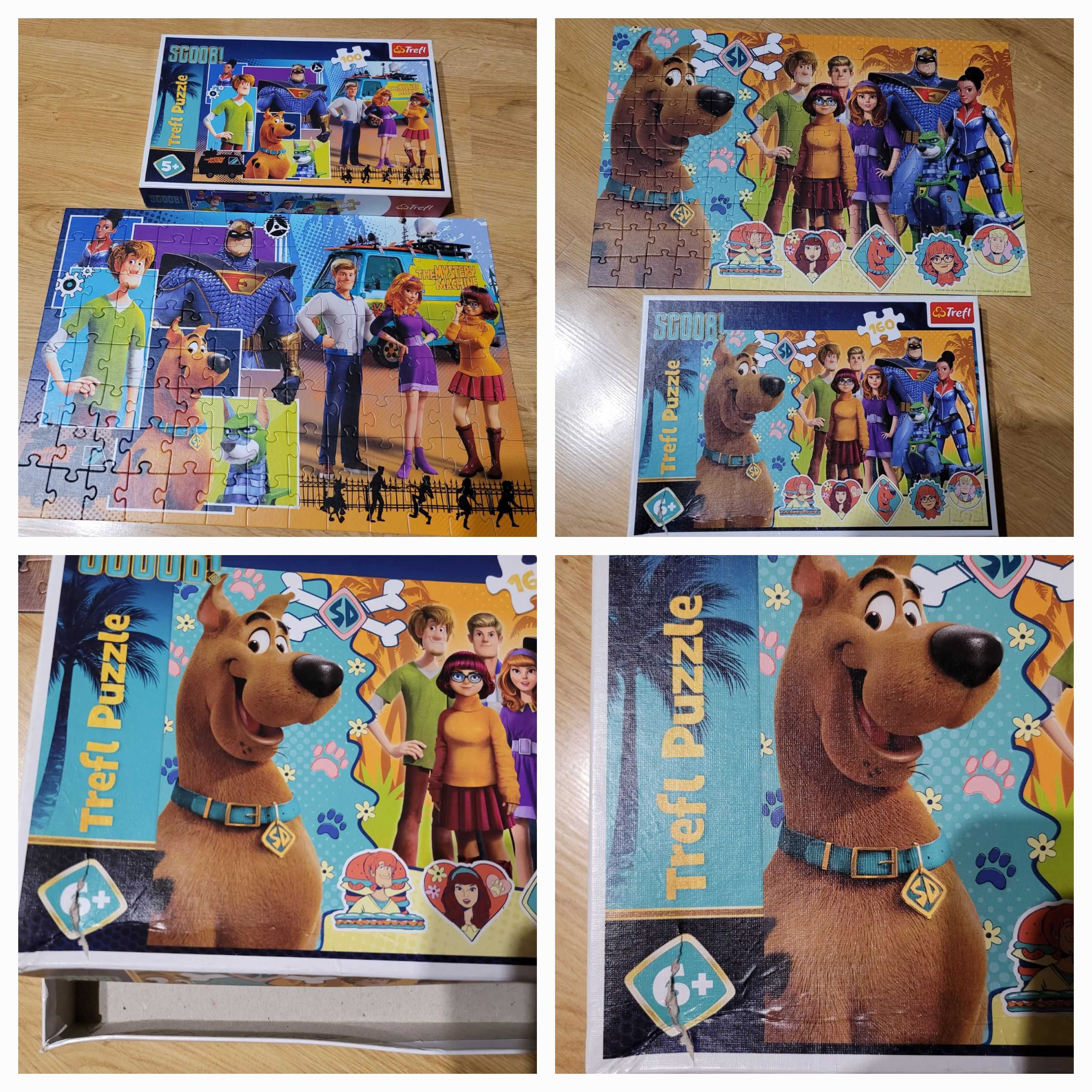 Scooby-Doo- (m.in. puzzle, książki)
