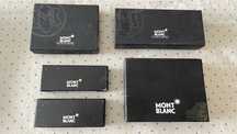 Montblanc caixas originais