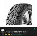 Opony całoroczne 225/45/17 Kleber Quadraxer2 225/45R17