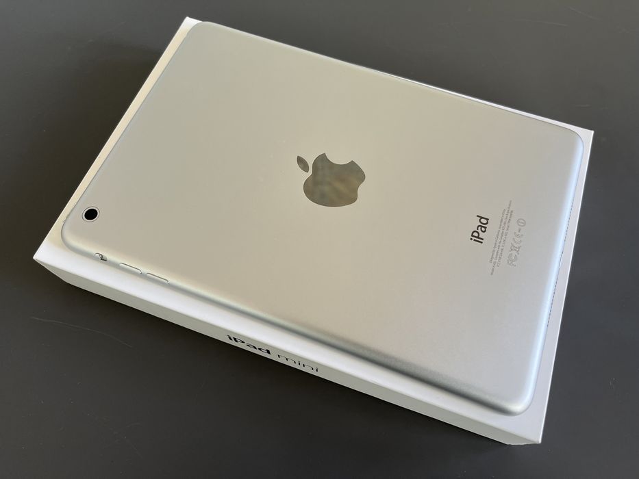 Idealny iPad Mini 16 GB A1432 SILVER w PERFEKCYJNYM stanie!
