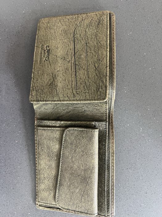 Carteira CAMEL em Pele