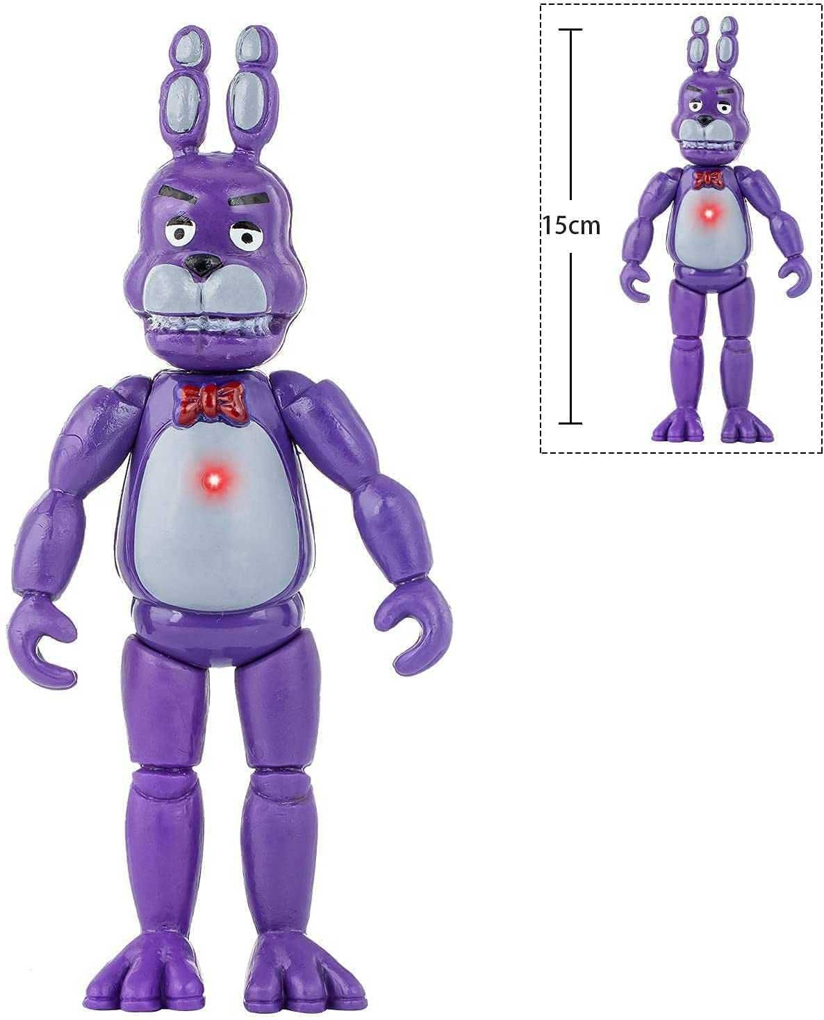 Фигурки Аниматроники 5в1 Пять ночей с Фредди, фнаф, Fnaf, 5 ночей 14см