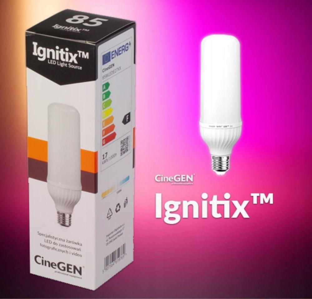 Lampa Studyjna Fotogtaficzna Softbox Oświetlenie do Zdjęć Filmów 400W
