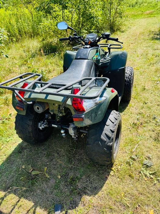 Kymco MXU 300 * homologacja * maxxer 250