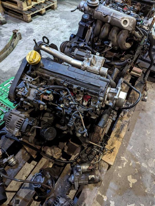 Двигатель Renault Kangoo 1.5 dci euro3