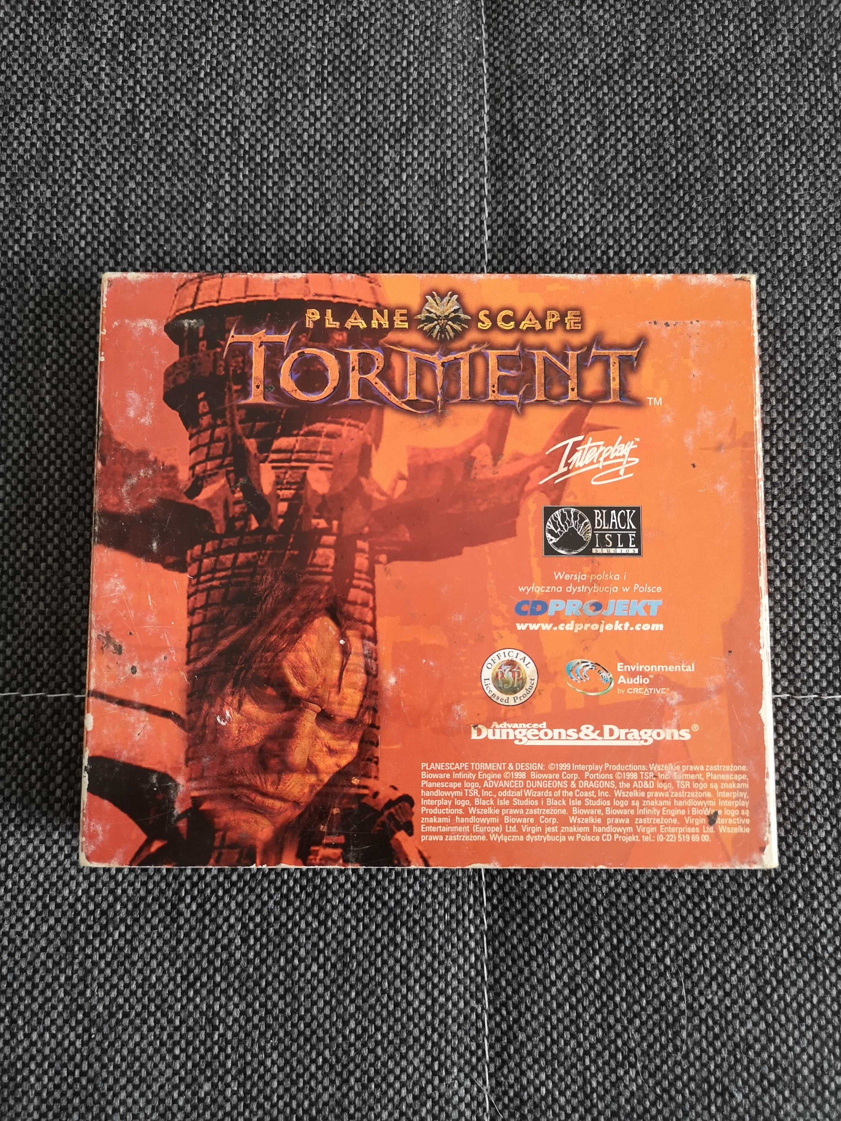 Planescape torment gra na PC