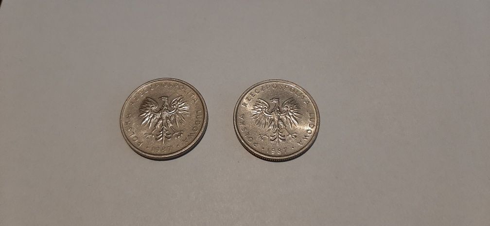 Monety kolekcjonerskie 10 złotych 1987