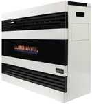 Grzejnik gazowy, ogrzewacz, piecyk FUJIJAMA MFC 9000 wentylator