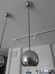 Lampa wisząca kula - 3 szuki