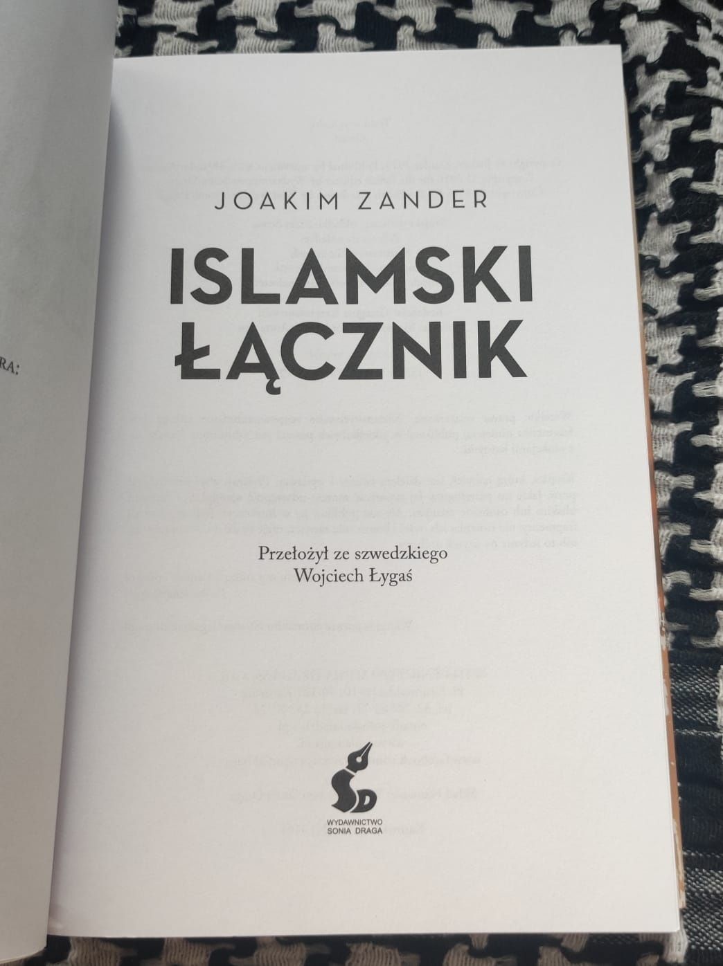 Joakim Zander - Islamski łącznik