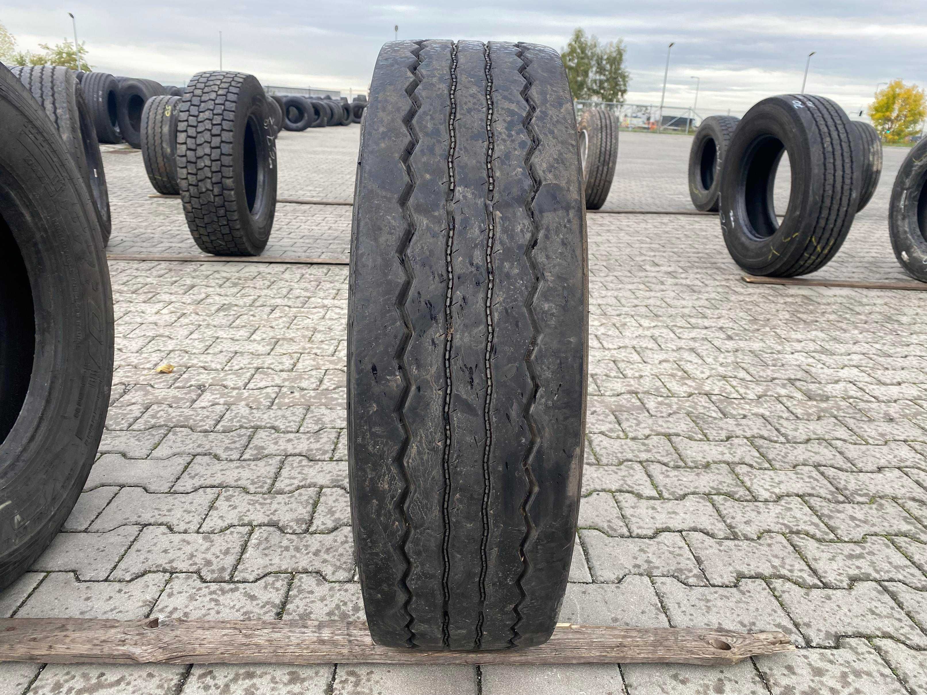 245/70R19.5 Opony GITI GTL 919 7-8mm Naczepa GTL919