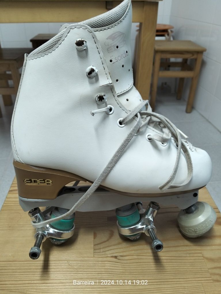 Patins Edea 235 + chassi variant 130