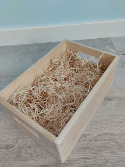 1 kg suchej wełny drzewnej sosnowej