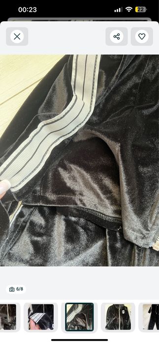 Костюм велюровий брендовий