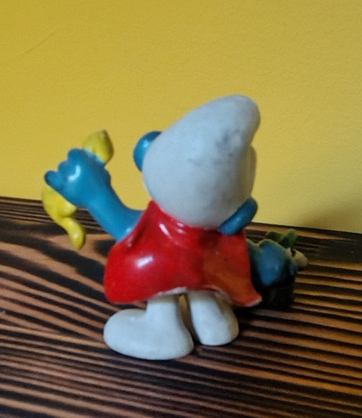 Kolekcjonerska figurka Schleich smerf 1 (smurf) 1980, Peyo
