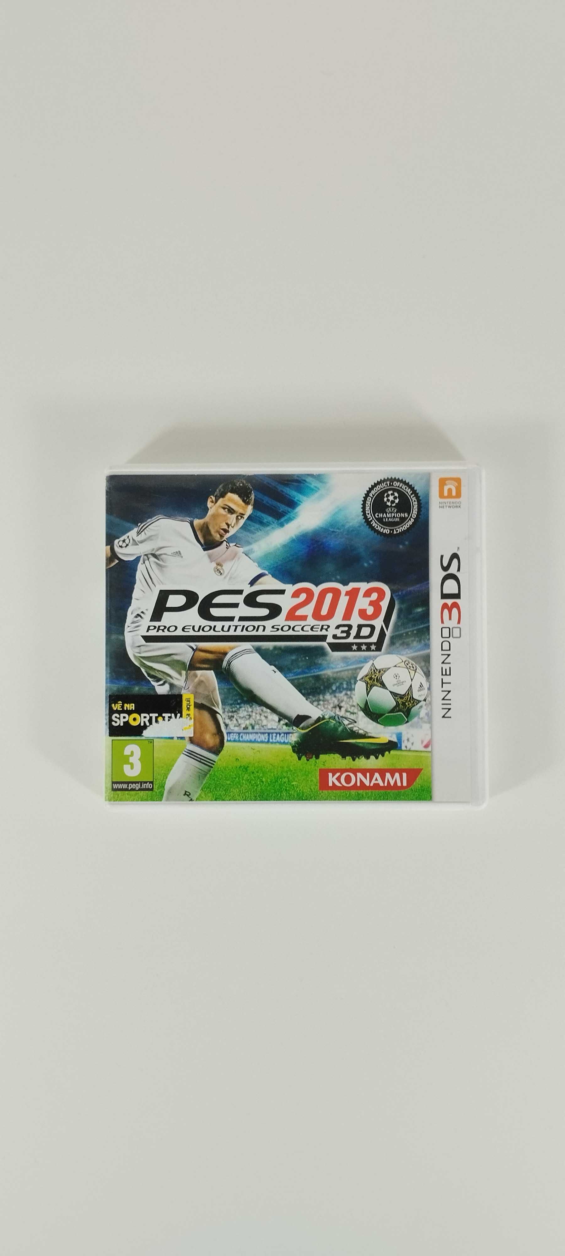 Pro Evolution Soccer 2013 3D - Nintendo 3DS - PES 2013