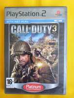 Gra Call of Duty 3 CoD 3 PS2 PlayStation 2