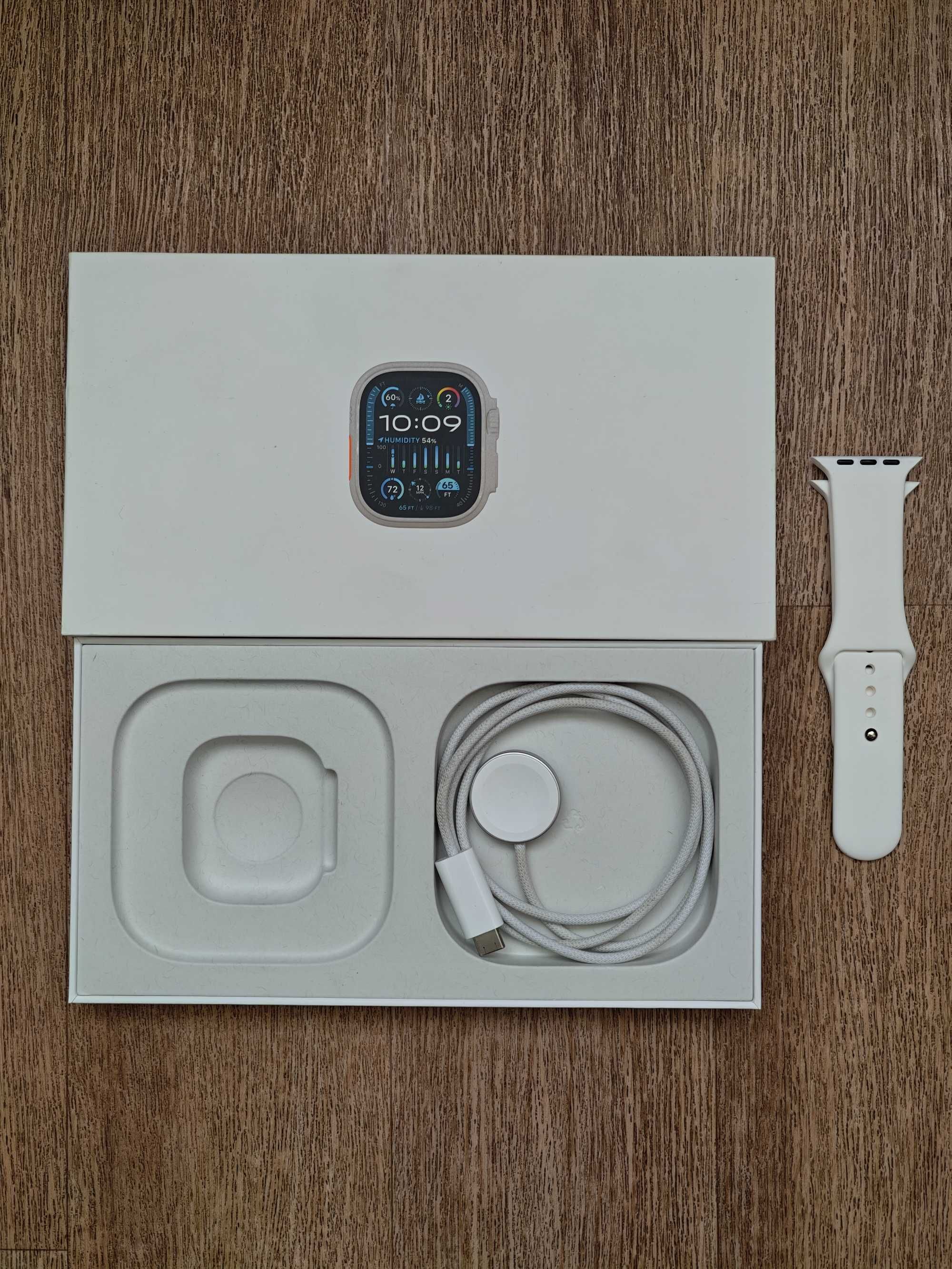 Apple Watch Ultra 2 Повна комплектація, 99%, Оригінальний ремінець