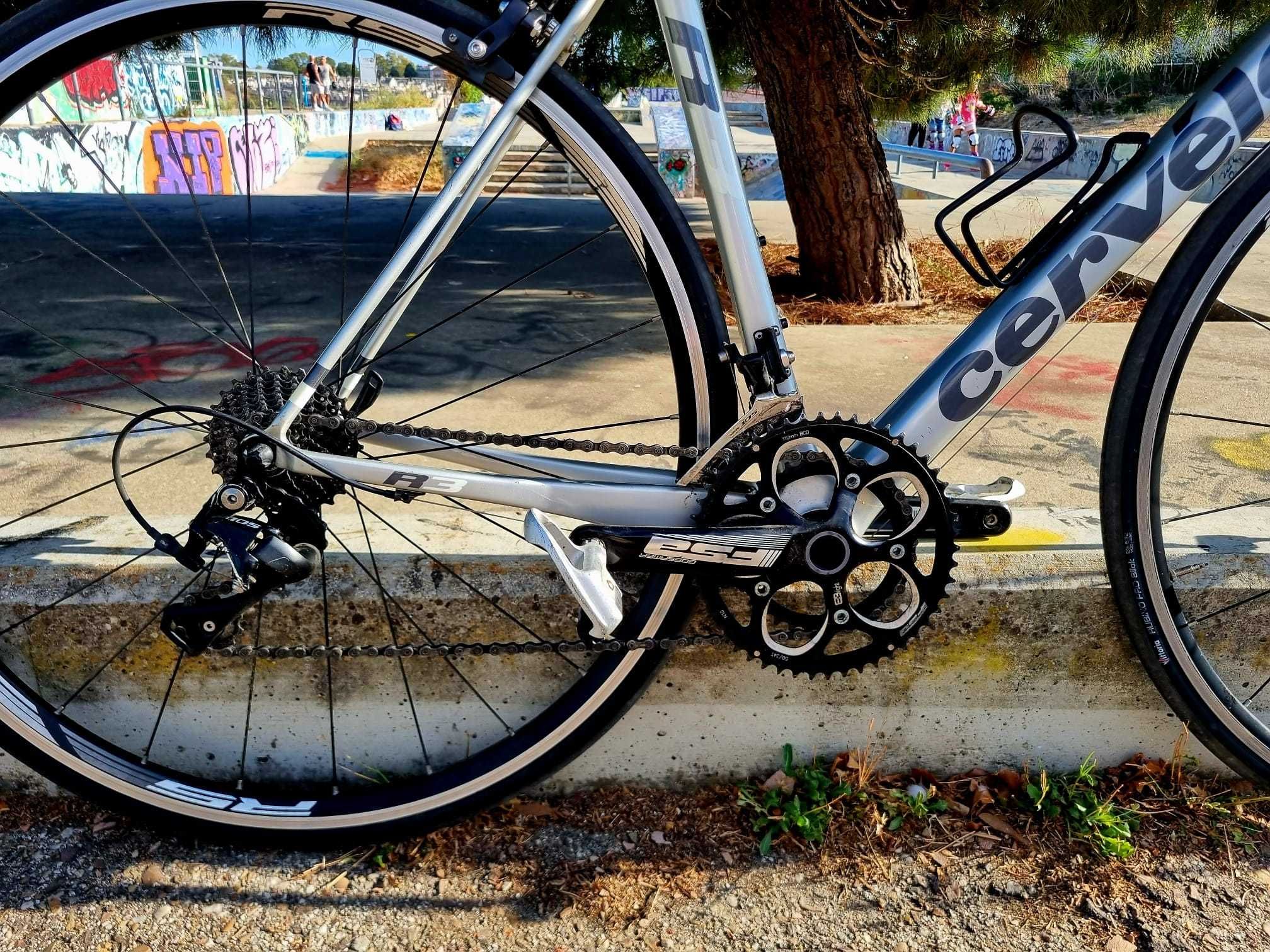Bicicleta de estrada Cervelo R3 tamanho 54 (M)
