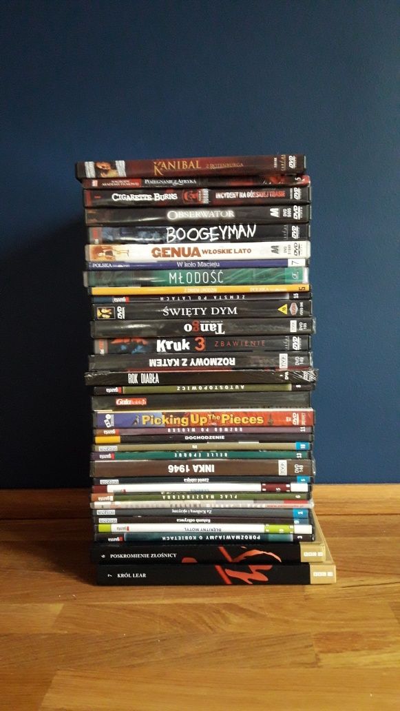 Zemsta po latach - polski lektor pl film DVD horror stan bardzo dobry
