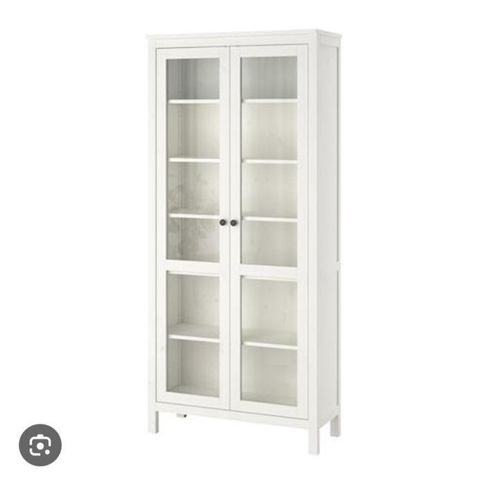 Vitrina Hemnes Ikea