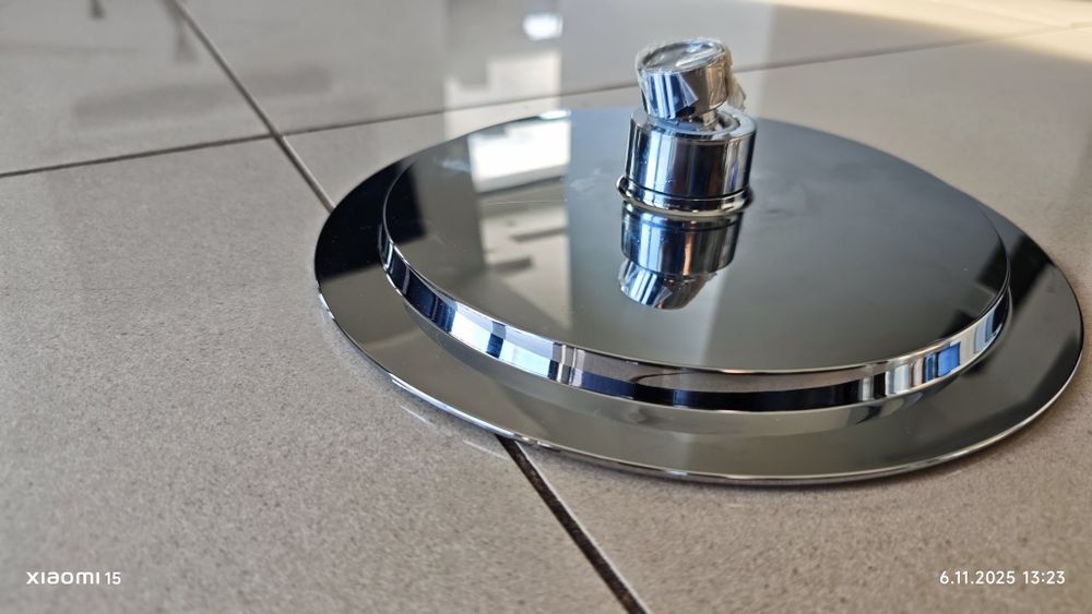 Głowica prysznicowa 24cm okrągła, chrom