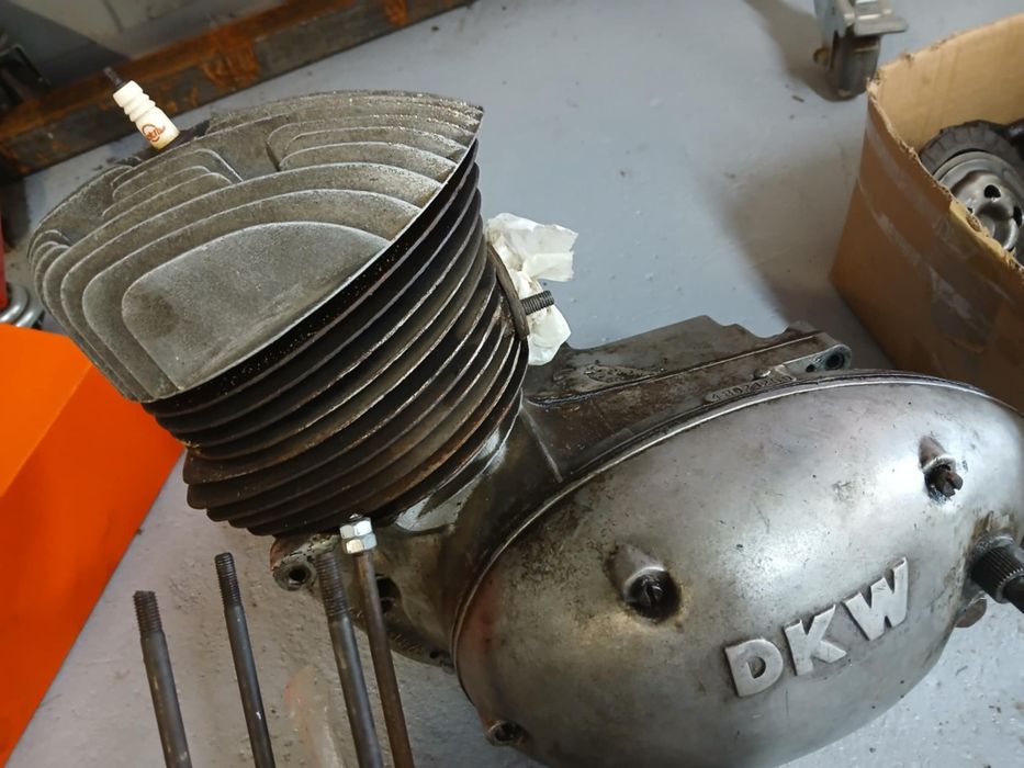 Silnik Dkw rt 200