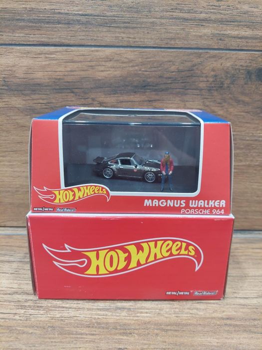 Hot Wheels Colektors Porsche Magnus Walker